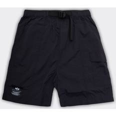 Alpha Industries Nylon Cargo Short - Black