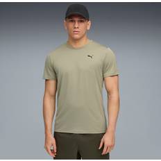 Puma Fitness & Gymträning T-shirts Puma Train All Day Essentials Poly Texture T-Shirt - Green
