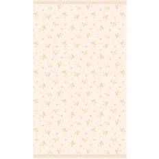 Papir Gavepapir Maileg Gavepapir Bae 10 m Rosa Blomster