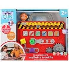 Outils de Jouet BigBuy Home Mallette A Outils KD Premiere 6 Activités