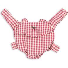Konges Sløjd Rød Dukker & Dukkehus Konges Sløjd Doll Carrier Bubblegum Check