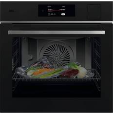 AEG TP8SB731AT Built In Electric Single Oven 70L Black