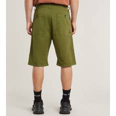 Herr - Plissering Shorts G-Star Pleated Chinoshorts Pleated Chino Short - Green