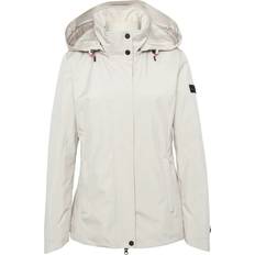 Betty Barclay Frakker Betty Barclay Vindtæt Parka Med Fleksibel Pasform - Beige