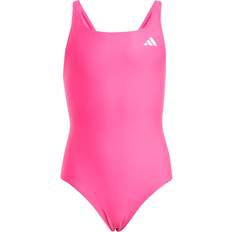 Adidas 164 Baddräkter adidas Baddräkt Med V-rygg För Barn - Shock Pink