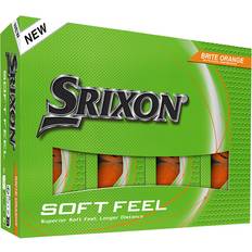 Srixon Soft Feel Brite Orange
