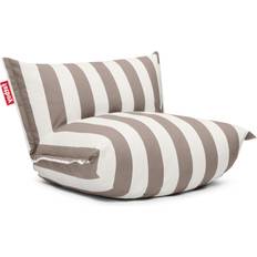 Fatboy Outdoor Loungestol Stripe Cacao 120x120x75 cm