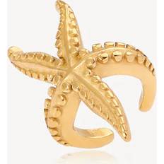 Sistie Sirena Ear Cuff Forgyldt