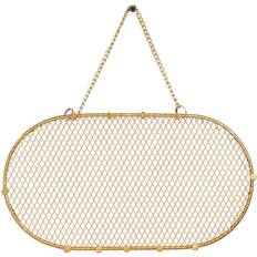 Guld Smyckesträd på rea Cosy@home Earring Wall Holder Mounted Organizer - Gold