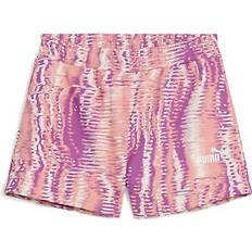 Puma Rosa Shorts Puma Nature 2.0 Youth Shorts - Pink