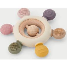 TickiT SiliSoft Rattle Teether Earth