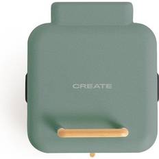 Sandwich Toasters Create Sandwichera Doble Placa Antiadherente