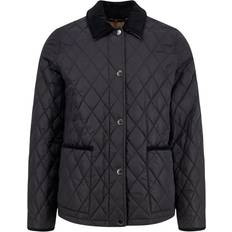 Burberry Jakker Burberry Uld Stilfulde Isoleret Quiltet Jakke - Sort