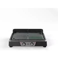 Grill bord Princess BBQ Grill Bord Svart Silver