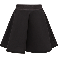 Moncler Skirts Moncler Logo Skirt - Black