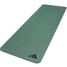 Adidas Yoga Equipment adidas 10mm Yoga Mat Green