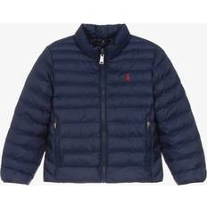Ralph Lauren Navy Blue P-Layer 2 Puffer Jacket
