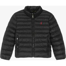 Ralph Lauren Black Packable P-Layer 2 Puffer Jacket