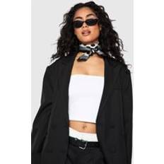 Boohoo Scarfs boohoo Polka Dot Neckerchief - White
