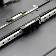 TPU 3D-Printers COOLMOON Ender 3 S1 Dual Y-Axis Linear Rail Kit 290mm x 195mm