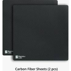 Bambu lab P1P P1S Carbon Fiber Surface Sheet