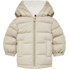 Beige Jackets Children's Clothing Moncler Najan Hooded Down Jacket Gender Neutral - Beige