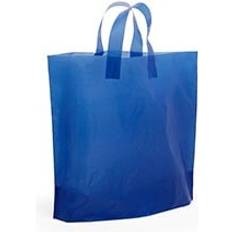 Corrugated Pads & Sheets Paper Mart Blue Matte HDPE Plastic Bags 2.25 Mil 250 Pack