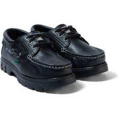 Unisex Boat Shoes Kickers Unisex Lennon Leather Lace Up Boatshoe -
