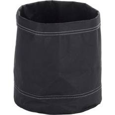 Corrugated Pads & Sheets American Metalcraft KBB9 9 Inch Round Reusable Kraft Paper Bag Black