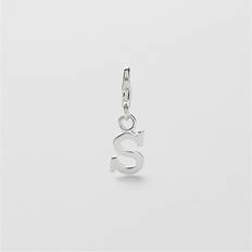 Berlocker & Hängen Safira S Letter Charm