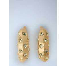 Guld - Herr Örhängen Jacquemus Banana Design Guldörhängen Set - Yellow