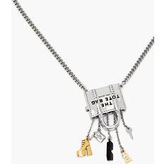Grey - Women Necklaces Marc Jacobs The Bag Life Charm Necklace
