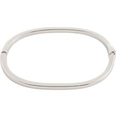 Stela armband Pilgrim Alaia Bangle Silverplated Dam Bangles - Sølv
