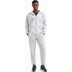 Gråa - Träningsplagg Kostymer EA7 Dynamic Athlete Tracksuit Ventus7 - Technical Fabric
