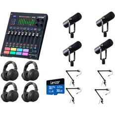Mixerbord BOSS Gigcaster 8 Streaming Mixer Starter Pack