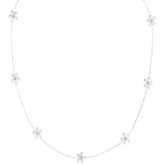 Sistie Rostfritt stål Halsband Sistie Camellia Necklace Rostfritt Stål