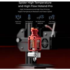 Creality Spider Pro Hotend Nozzle 3D Printer