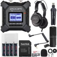 Voice Recorders & Handheld Music Recorders Zoom ZF3-2-K