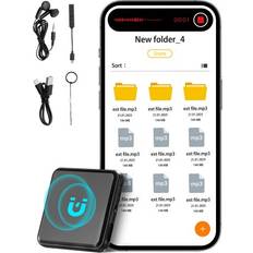 VEVOR Mini Spy Digital Voice Activated Recorder