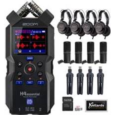 Voice Recorders & Handheld Music Recorders Zoom H4essential