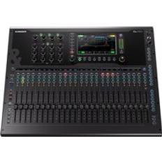 Studio Mixers Allen & Heath QU-6D Digital Mixer With Dante