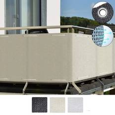 Insynsskydd balkong Sol Royal Balkong Insynsskydd 90x500 cm Beige