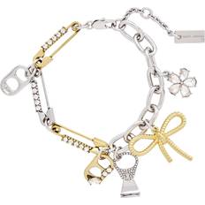 Marc Jacobs Armband Marc Jacobs Charm Armband Grunge Glam - Silver