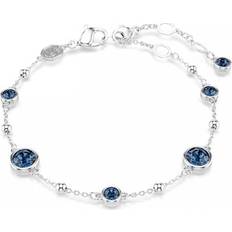 Swarovski Blåa Armband Swarovski Elegant Kristallarmband Dam - Blått