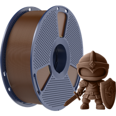 3D-utskrift Sunlu PLA+ Coffee Brown 1.75 mm 1000 g