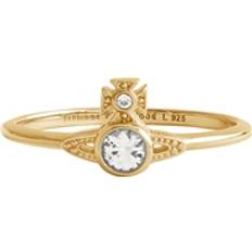 Vivienne Westwood Dam Ringar Vivienne Westwood Gold Plated London Orb Ring