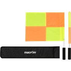 Bandiere e Accessori Macron Side Flag Set Jaune