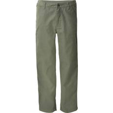 Kläder Vintage Industries Loose Fit Worker Style Byxor - Olive
