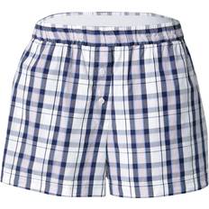 Kläder Monki Relaxed Cotton Boxer Shorts - Gul