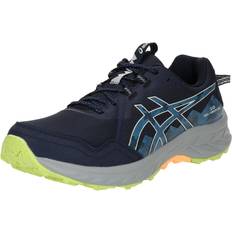 Asics 45 Vandresko Asics Løbesko Venture 10 - Navy/Lyseblå/Hvid